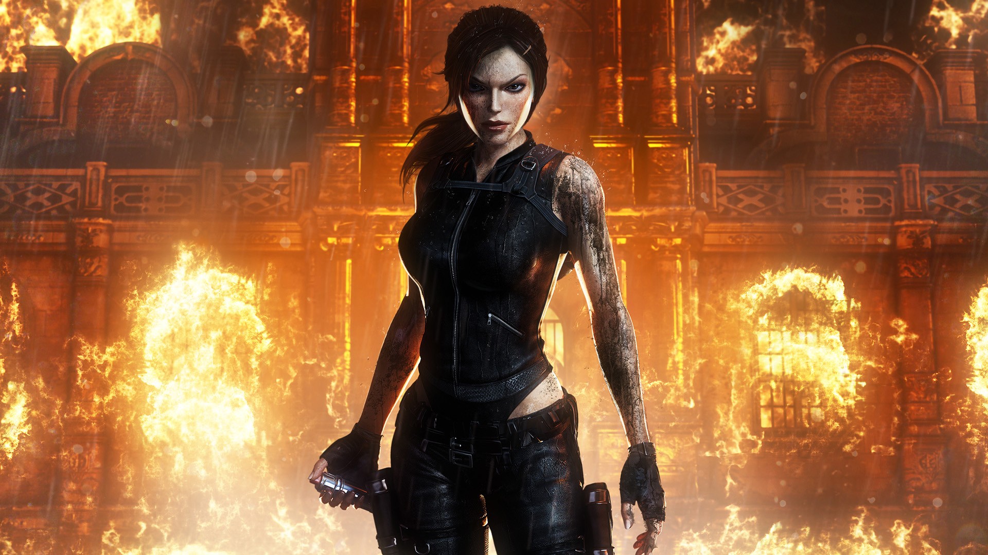 #lara Croft, #tomb Raider - Tomb Raider Ps4 Theme , HD Wallpaper & Backgrounds