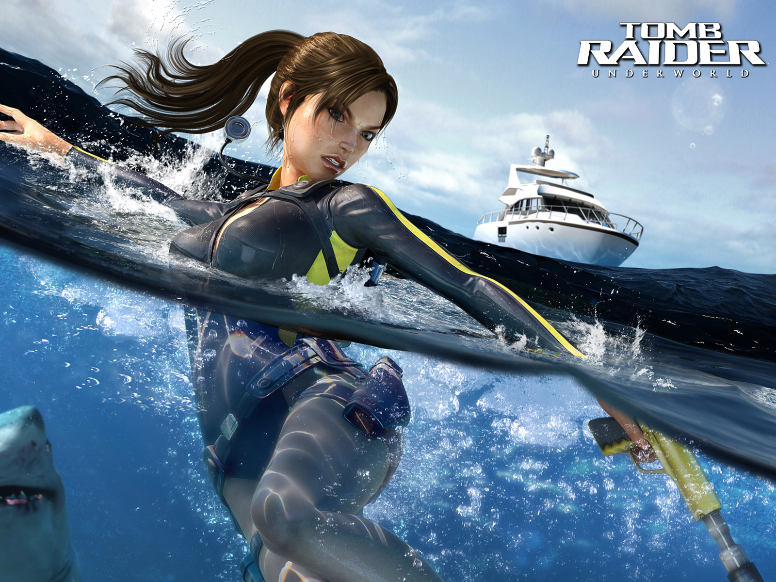 Tomb Raider Underworld - Tomb Raider Underworld Game , HD Wallpaper & Backgrounds