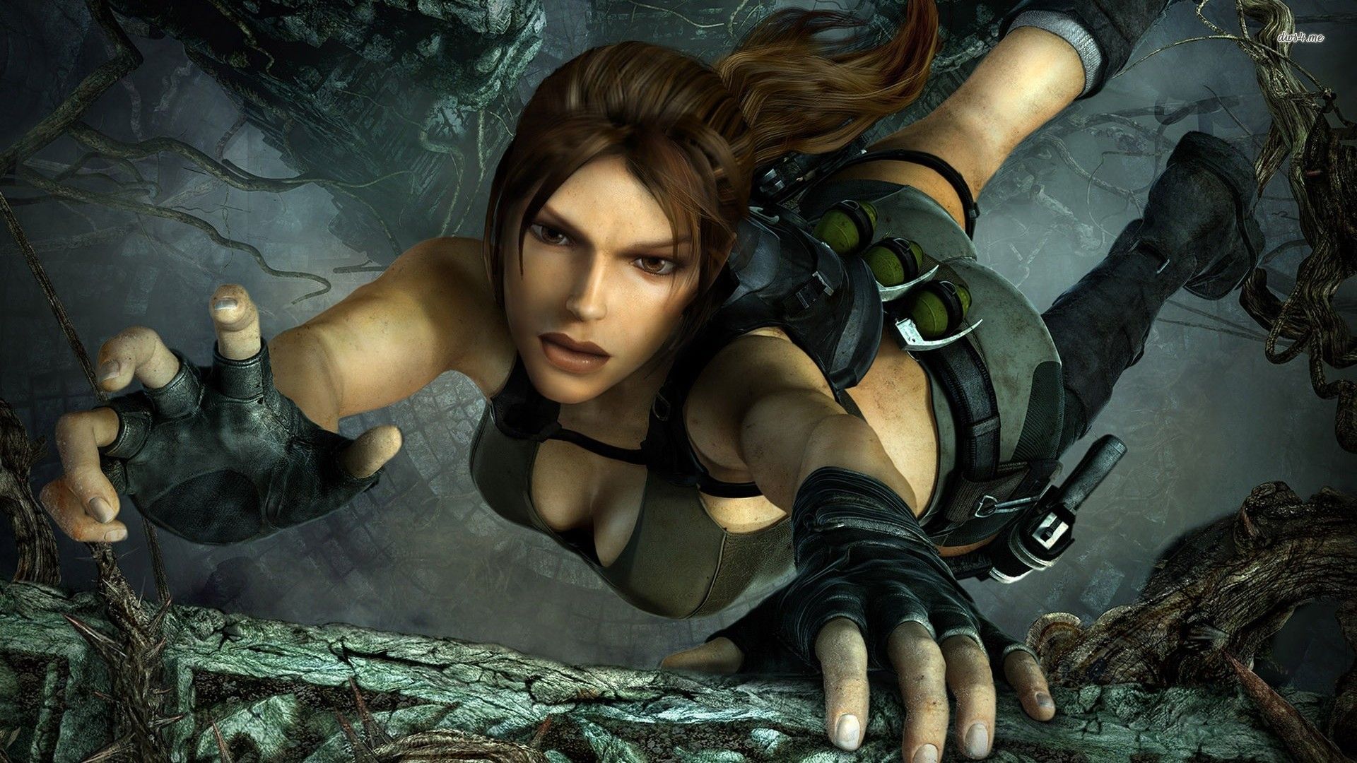 Tomb Raider Underworld Wallpaper - Tomb Raider Underworld Wallpapers Hd , HD Wallpaper & Backgrounds