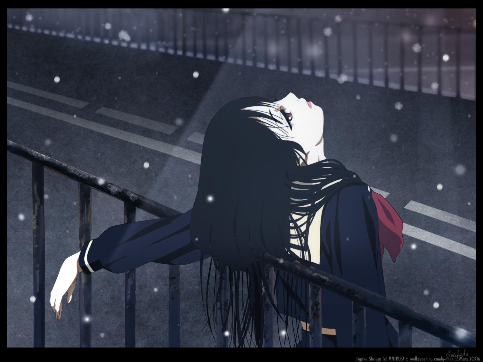 Imagenes De Anime Llorando - Sad And Lonely Anime , HD Wallpaper & Backgrounds