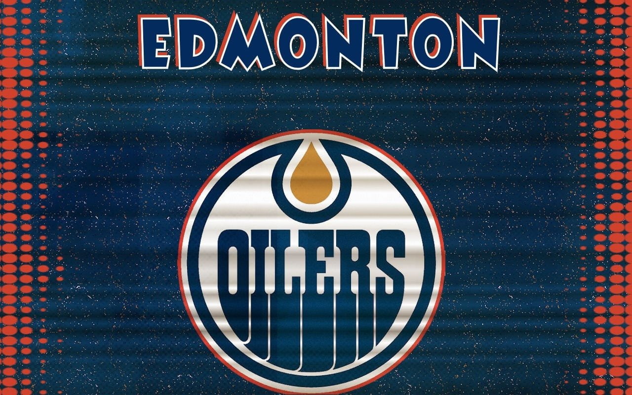 Hockey, Edmonton Oilers - Tampa Bay Lightning Vs Edmonton Oilers , HD Wallpaper & Backgrounds