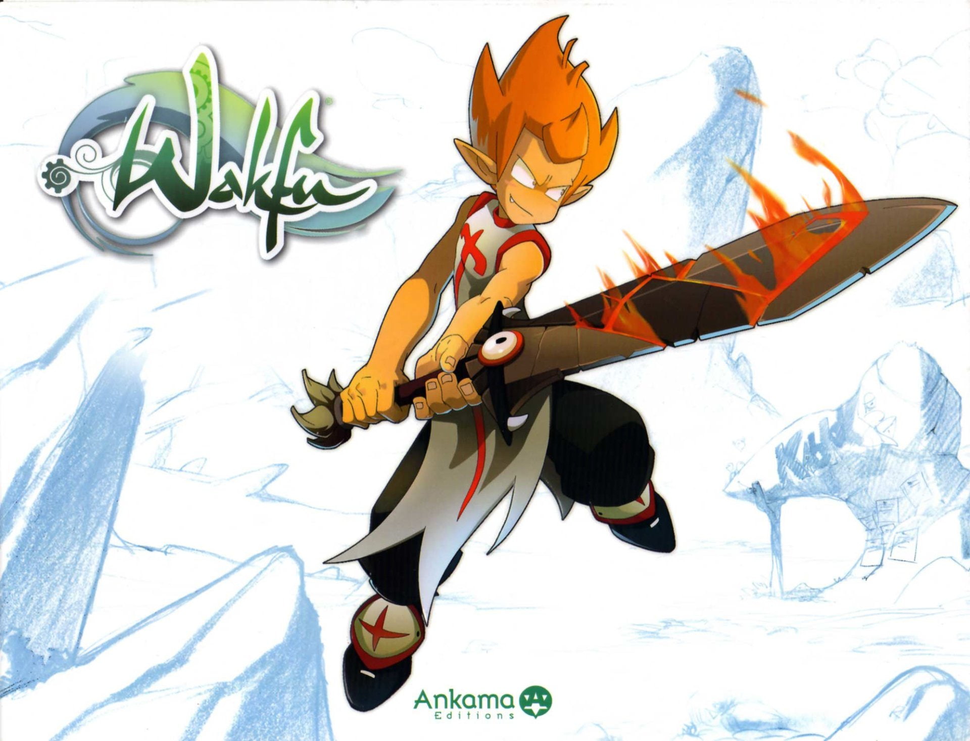 Anime, Wakfu, Tristepin - Wakfu Wallpaper For Phone , HD Wallpaper & Backgrounds