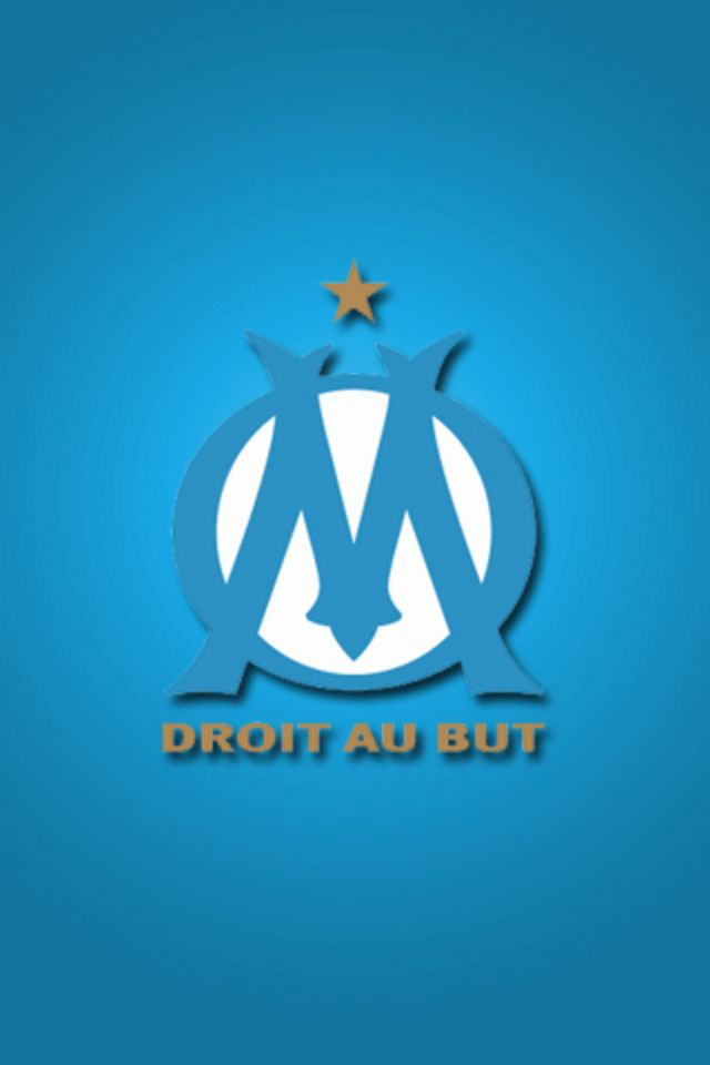Iphone 4/4s - Olympique De Marseille Logo , HD Wallpaper & Backgrounds