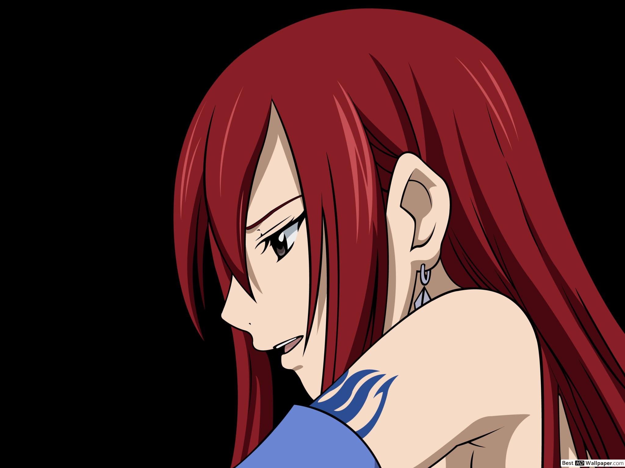 Apple Ipad Air 1 & 2, - Erza Scarlet Wallpaper Iphone , HD Wallpaper & Backgrounds