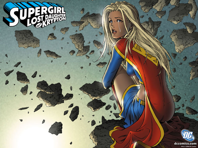 Supergirl 9 Wallpaper - All Star Superman Covers , HD Wallpaper & Backgrounds