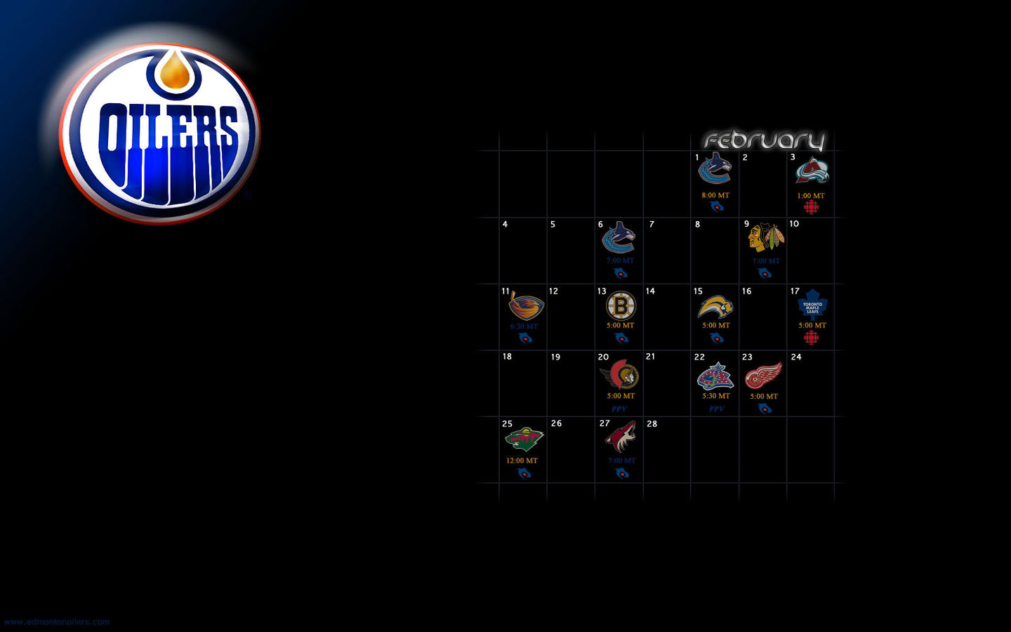 Edmonton Oilers Wallpapers - Edmonton Oilers , HD Wallpaper & Backgrounds