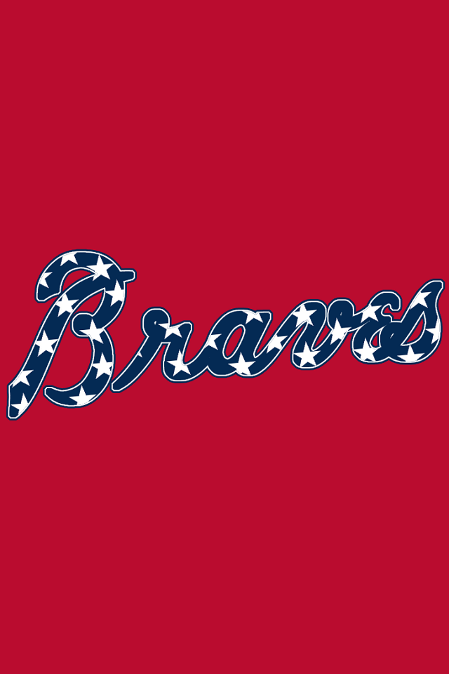 Atlanta Braves Iphone Wallpaper , HD Wallpaper & Backgrounds