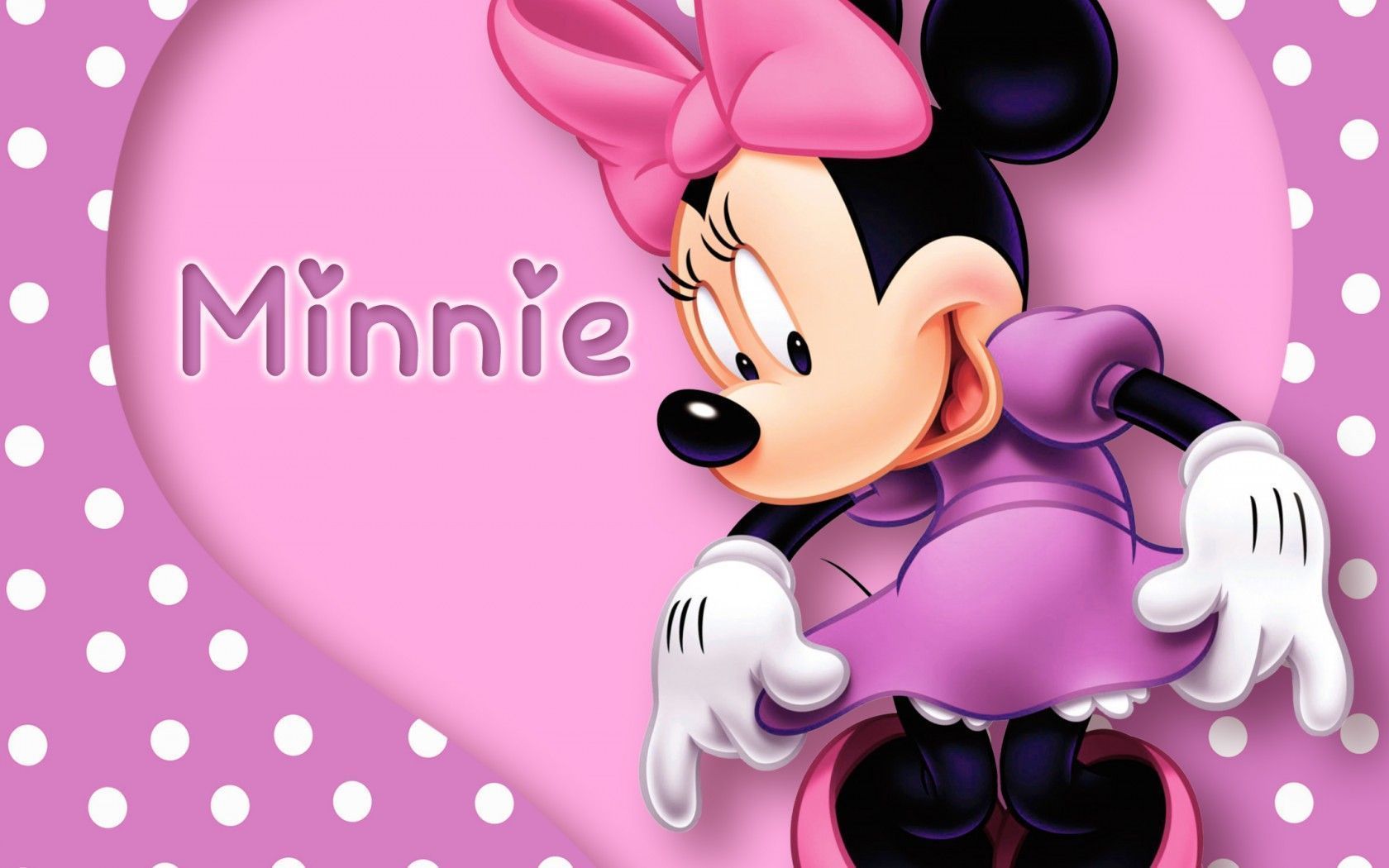 Minnie Mouse Wallpaper Hd , HD Wallpaper & Backgrounds