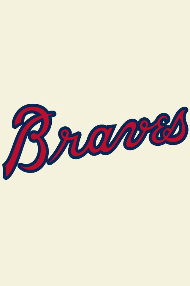 Atlanta Braves Jersey 2012 - Atlanta Braves Iphone X , HD Wallpaper & Backgrounds