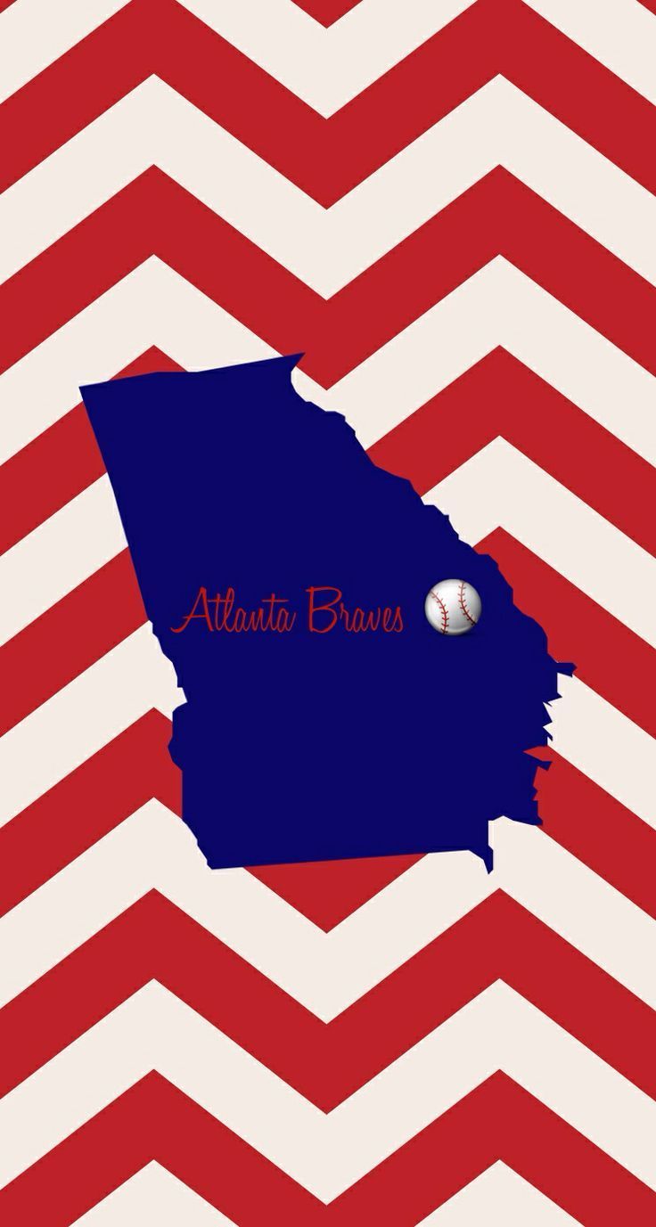 Atlanta Braves Iphone Wallpaper , HD Wallpaper & Backgrounds
