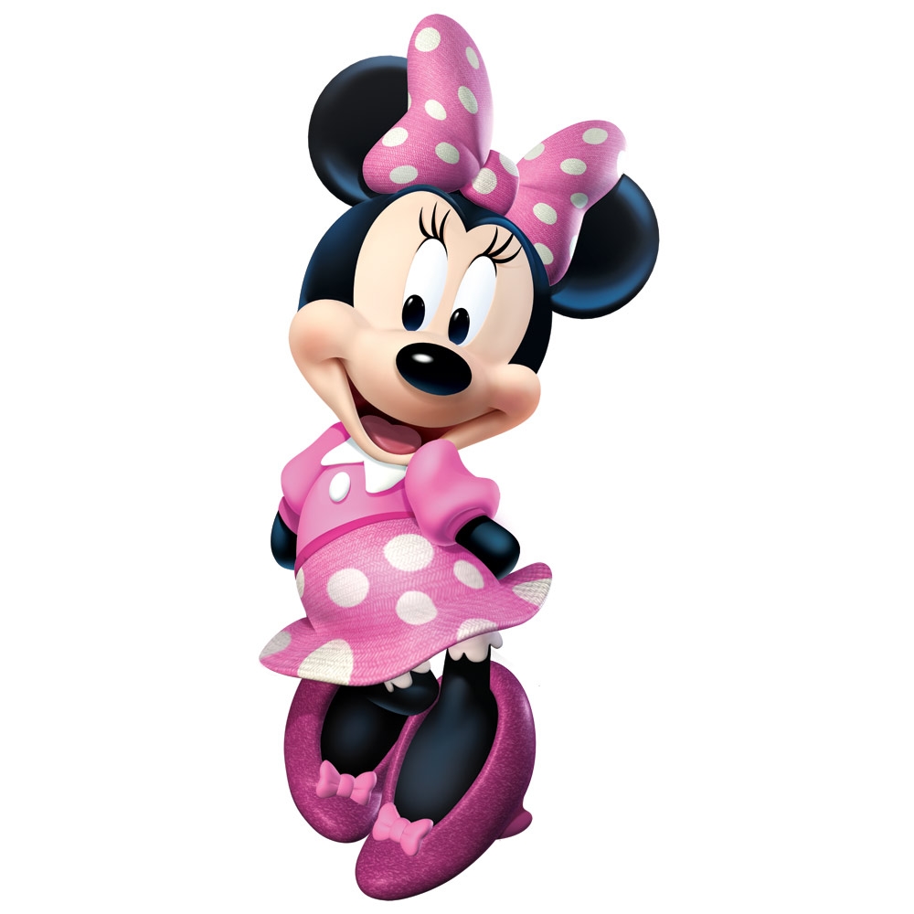 Minnie Mouse Wallpaper For Free Download - Minnie Mickey Mouse Clubhouse Characters , HD Wallpaper & Backgrounds