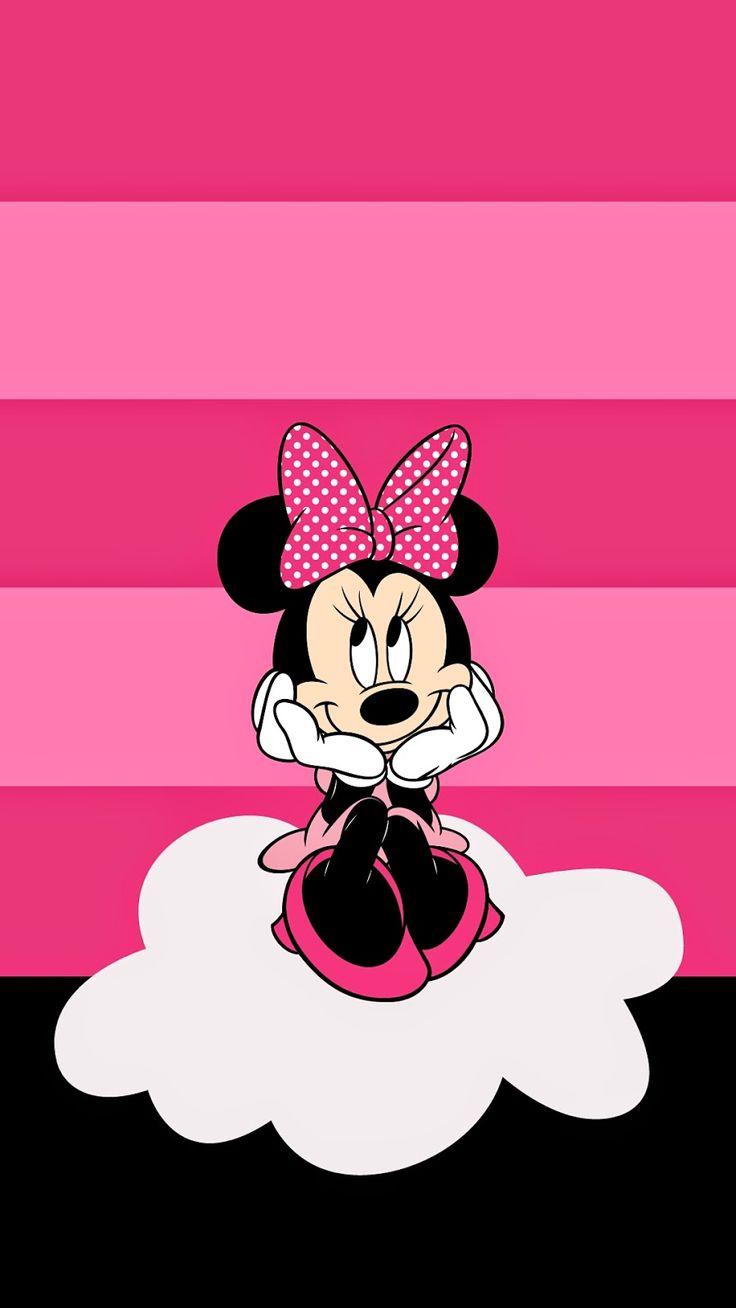 Minnie Mouse Iphone 5 , HD Wallpaper & Backgrounds