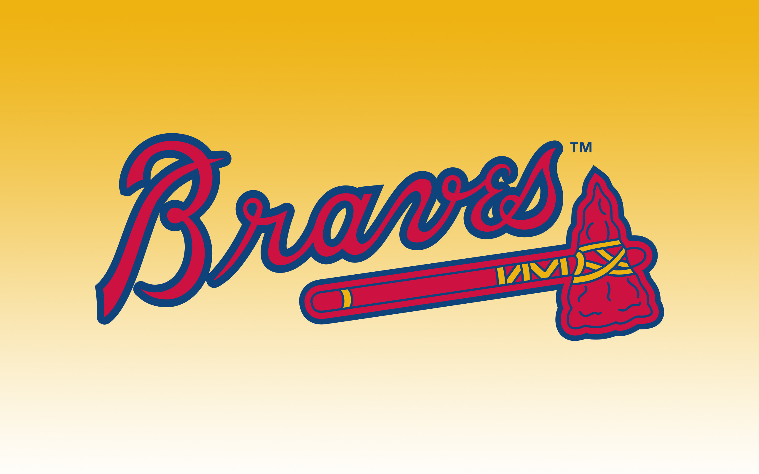 Free Download Atlanta Braves Wallpapers Hd Free Hd - Atlanta Braves , HD Wallpaper & Backgrounds