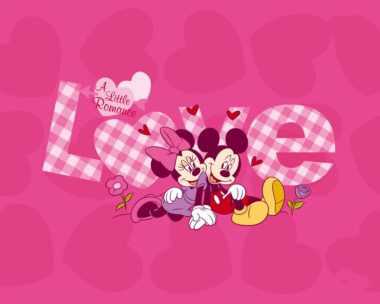Mickey And Minnie Wallpaper - Mickey Mouse Iphone Hd , HD Wallpaper & Backgrounds
