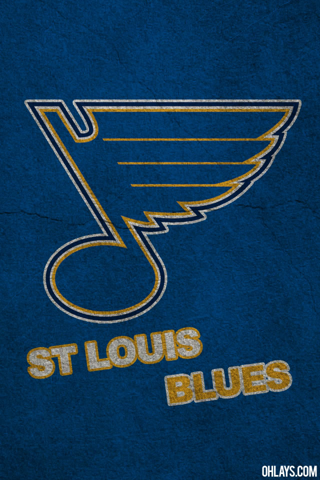 St Louis Blues Iphone Wallpaper - Stl Blues , HD Wallpaper & Backgrounds