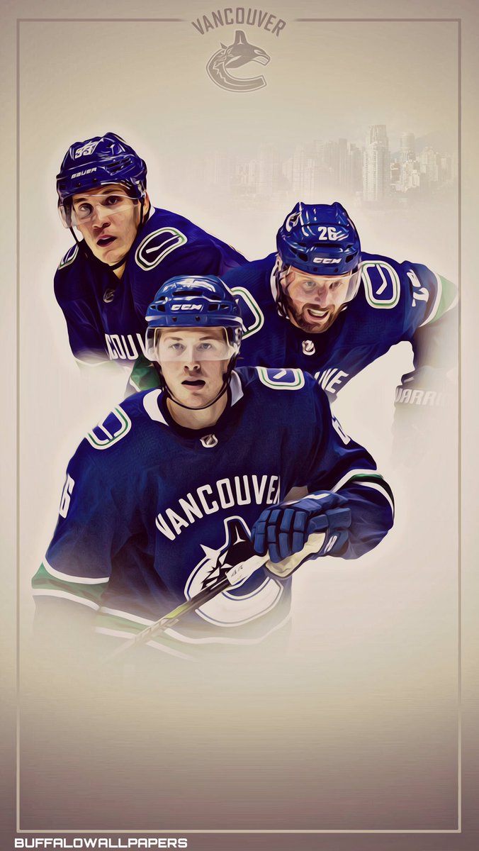 Nhl 2018 Iphone Wallpapers - Vancouver Canucks Wallpaper 2018 , HD Wallpaper & Backgrounds