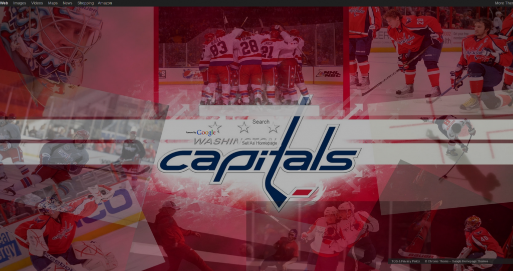 Caps Red Collage - Washington Capitals Computer Background , HD Wallpaper & Backgrounds