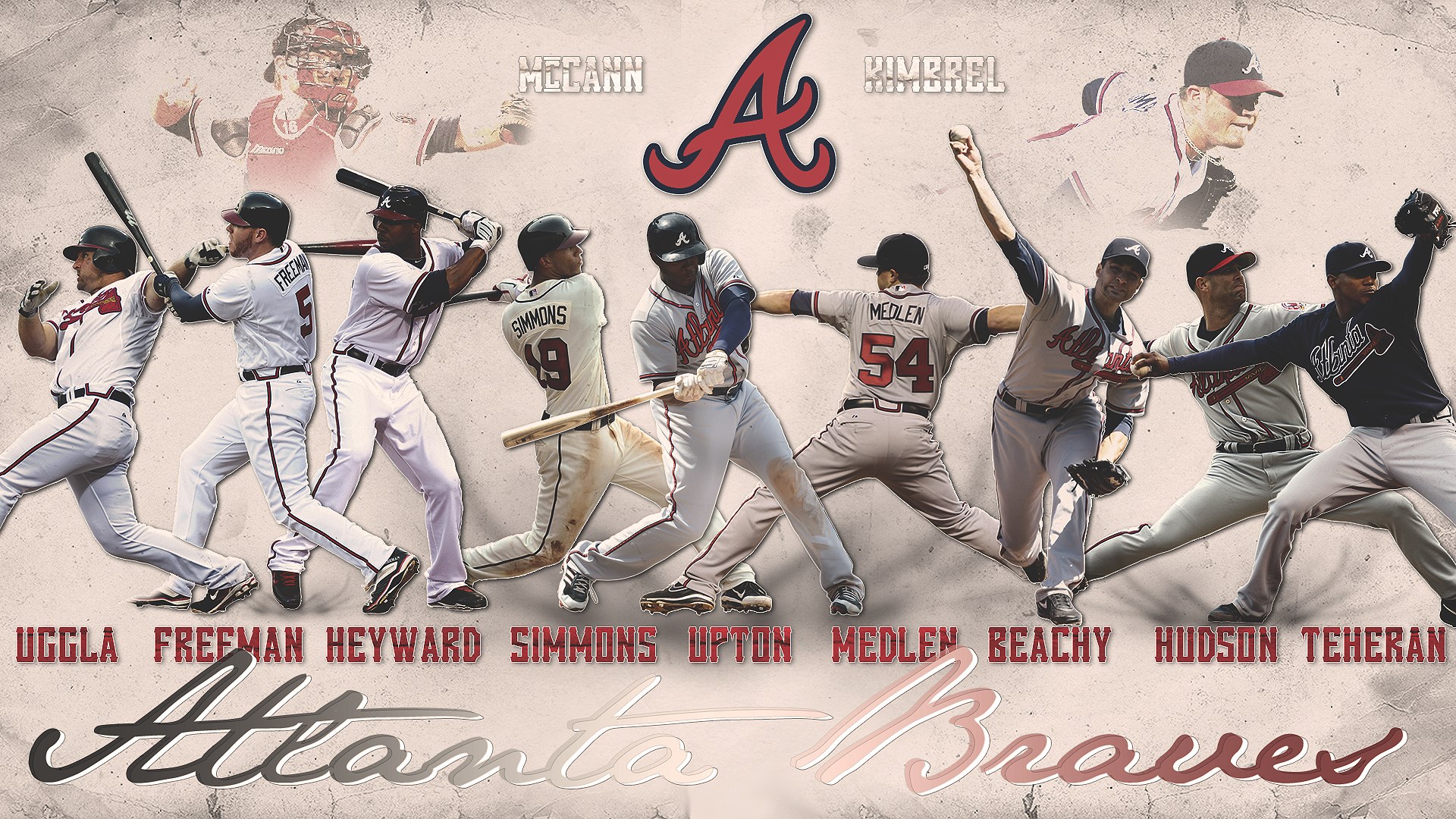 Atlanta Braves Laptop Wallpaper Pc - Atlanta Braves , HD Wallpaper & Backgrounds