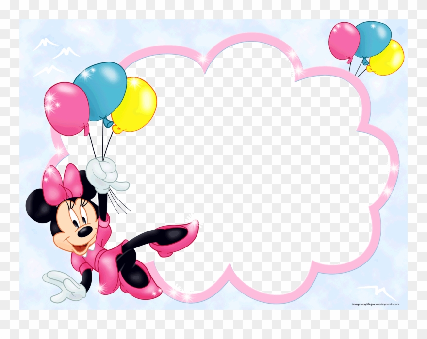 Minnie Mouse Wallpapers - Minnie Mouse Birthday Background , HD Wallpaper & Backgrounds