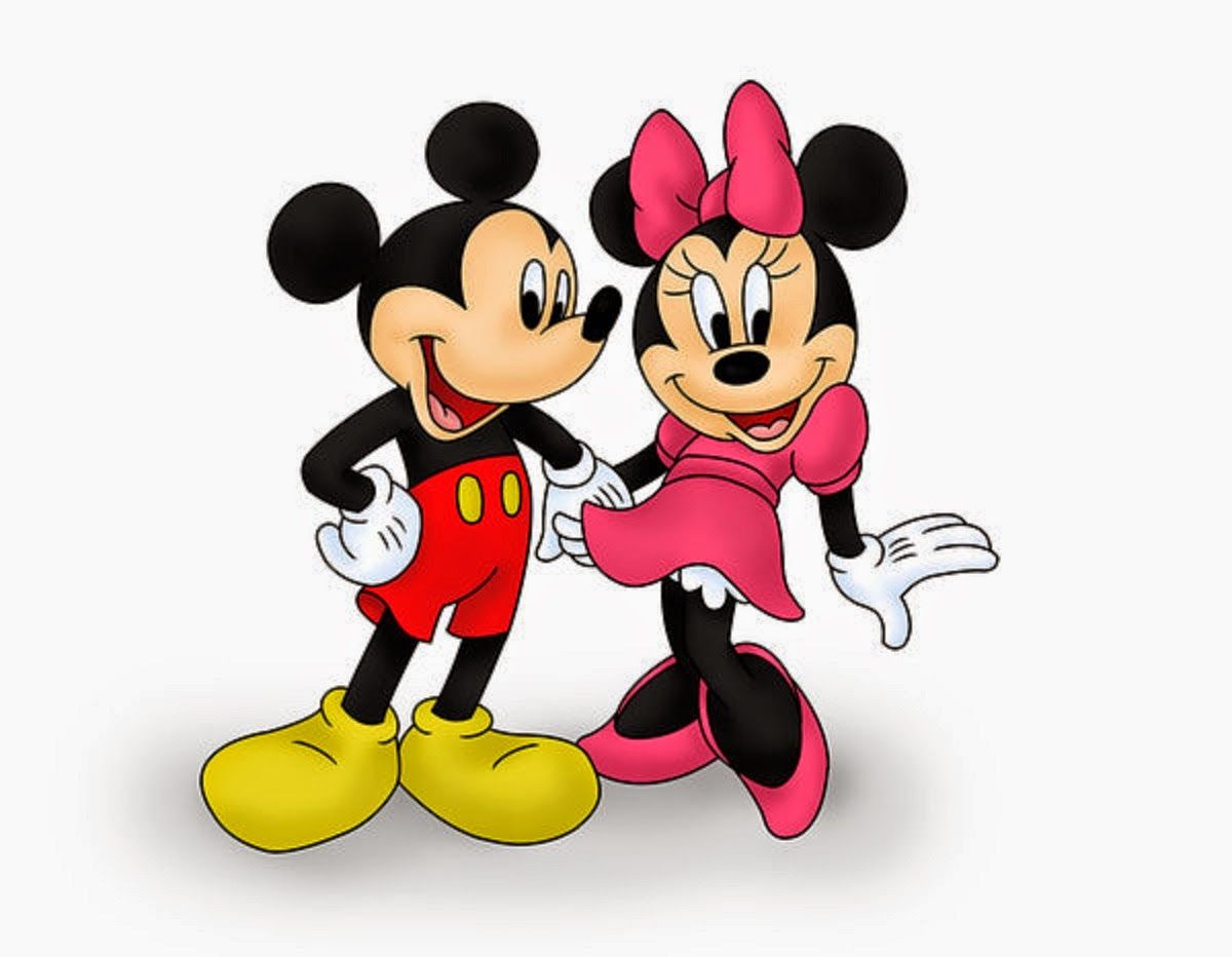 Mickey And Minnie Mouse Wallpaper Free 768×1280 Mickey - Mickey Mouse And Minnie Mouse Sticker , HD Wallpaper & Backgrounds