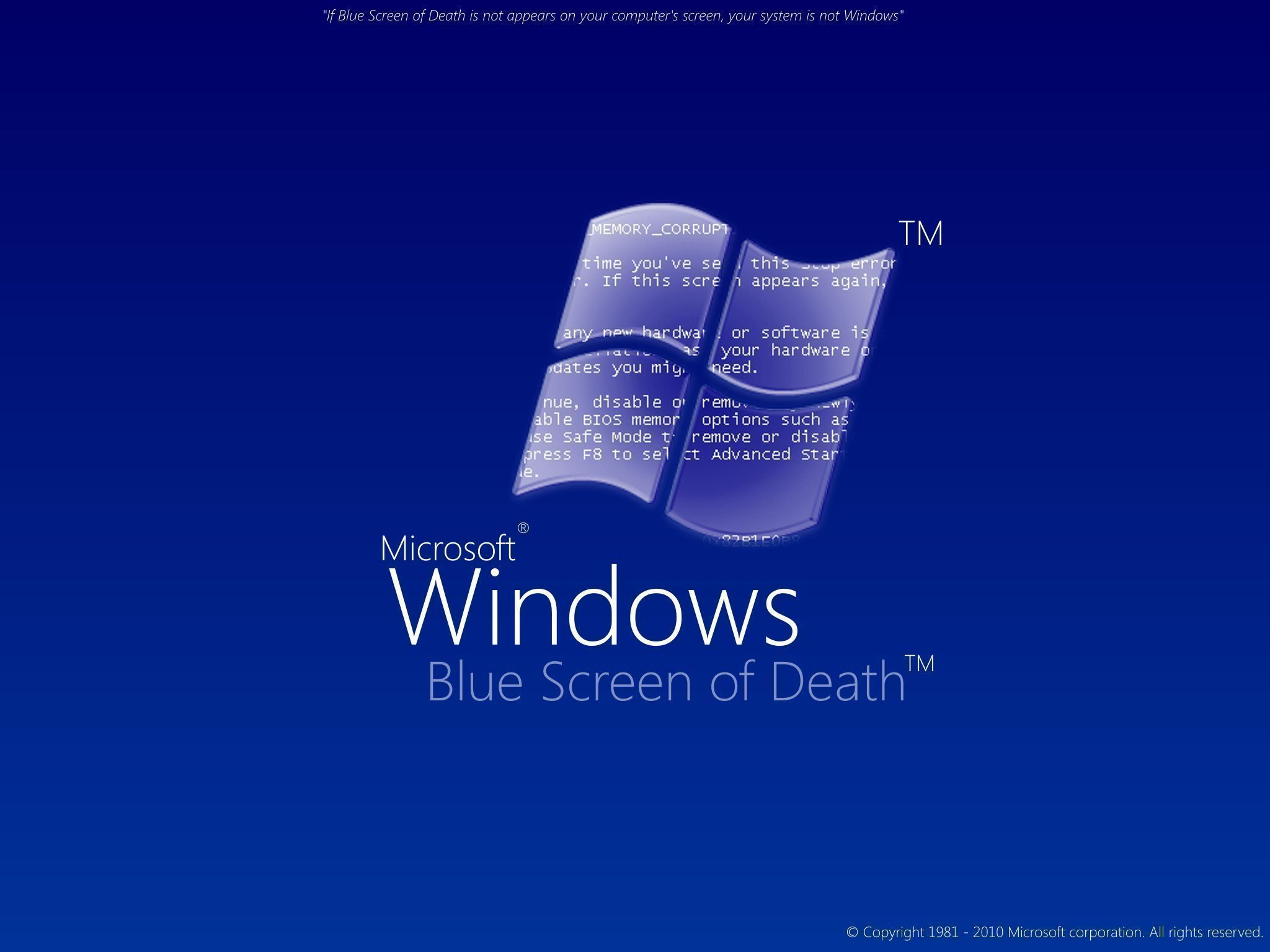 Users Who Have Seen This Wallpaper Have Also Seen - Microsoft Windows Blue Screen Of Death , HD Wallpaper & Backgrounds