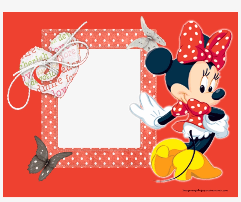 Yükle Minnie Mouse Image Wallpapers For Fb Cover Cartoons - Minnie Mouse Photo Frames Red , HD Wallpaper & Backgrounds