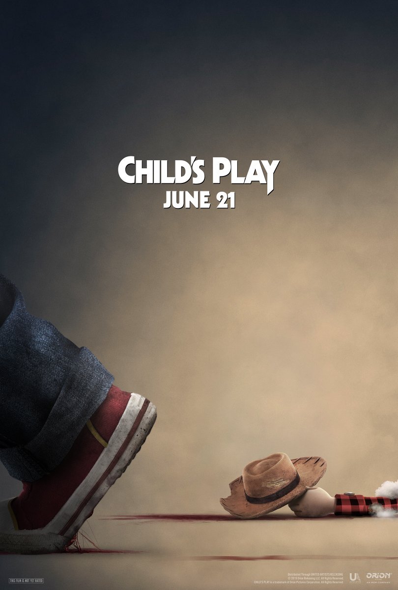 Horror Movies Images Child's Play Hd Wallpaper And - Childs Play Toy Story Poster , HD Wallpaper & Backgrounds