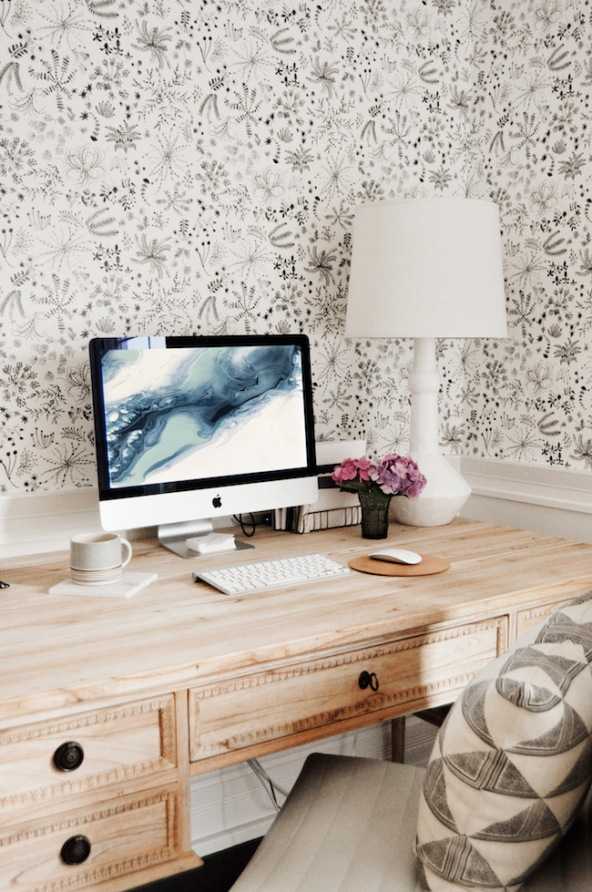 Office Desk Wallpaper Empty Perfect Office Desk Wallpaper - Home Desktop , HD Wallpaper & Backgrounds