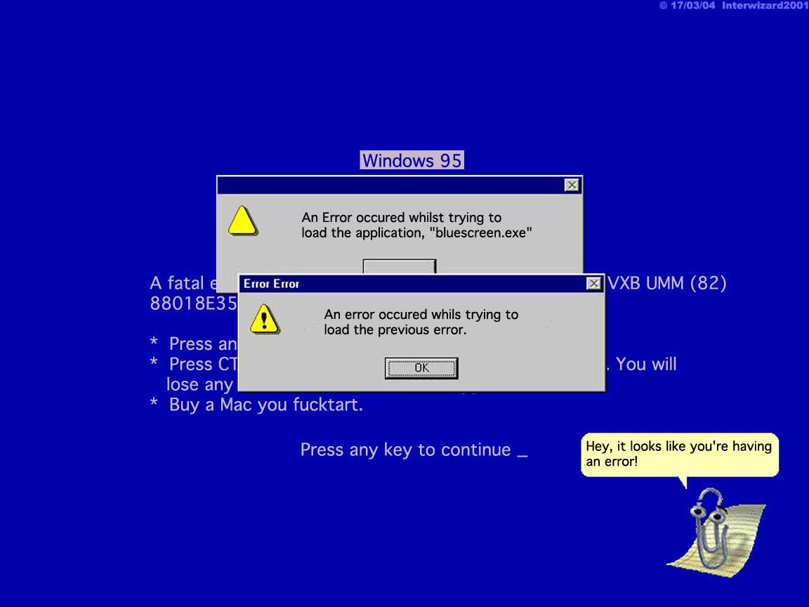 Blue Screen Of Death Wallpaper 1152x864, - Blue Screen Of Death Fail , HD Wallpaper & Backgrounds