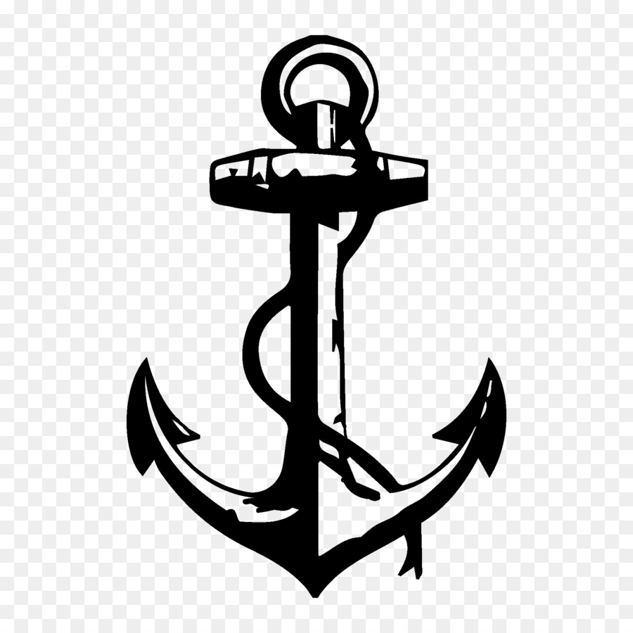 Anchor, Desktop Wallpaper, Autocad Dxf, Black And White - Transparent Anchor Tattoo Png , HD Wallpaper & Backgrounds