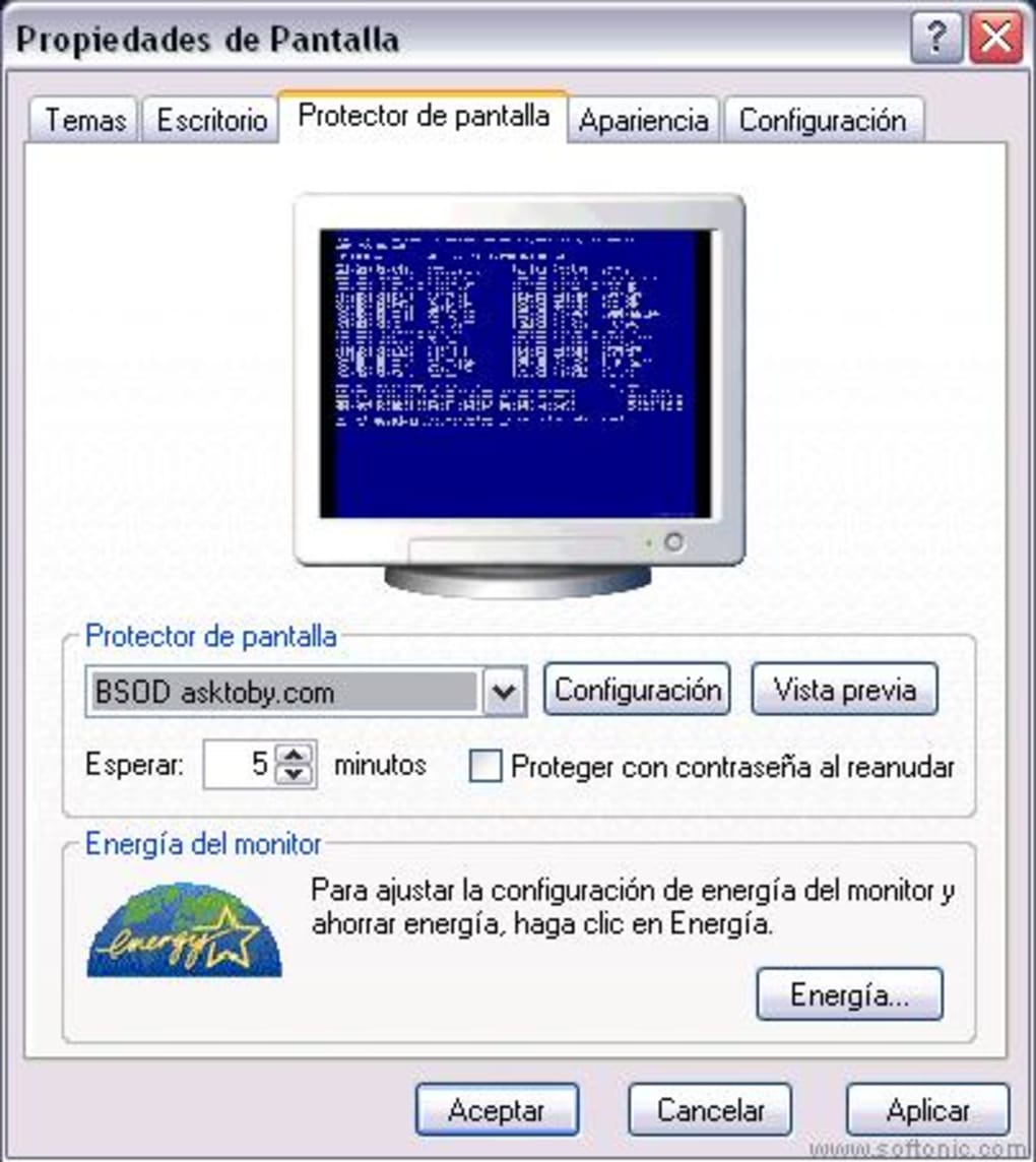 The Other Bsod Screensaver - Windows Xp Display Desktop , HD Wallpaper & Backgrounds