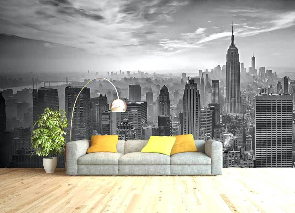 Wallpaper For Office Create A Unique Wall Mural For - Modern Wallpaper For Office Wall , HD Wallpaper & Backgrounds
