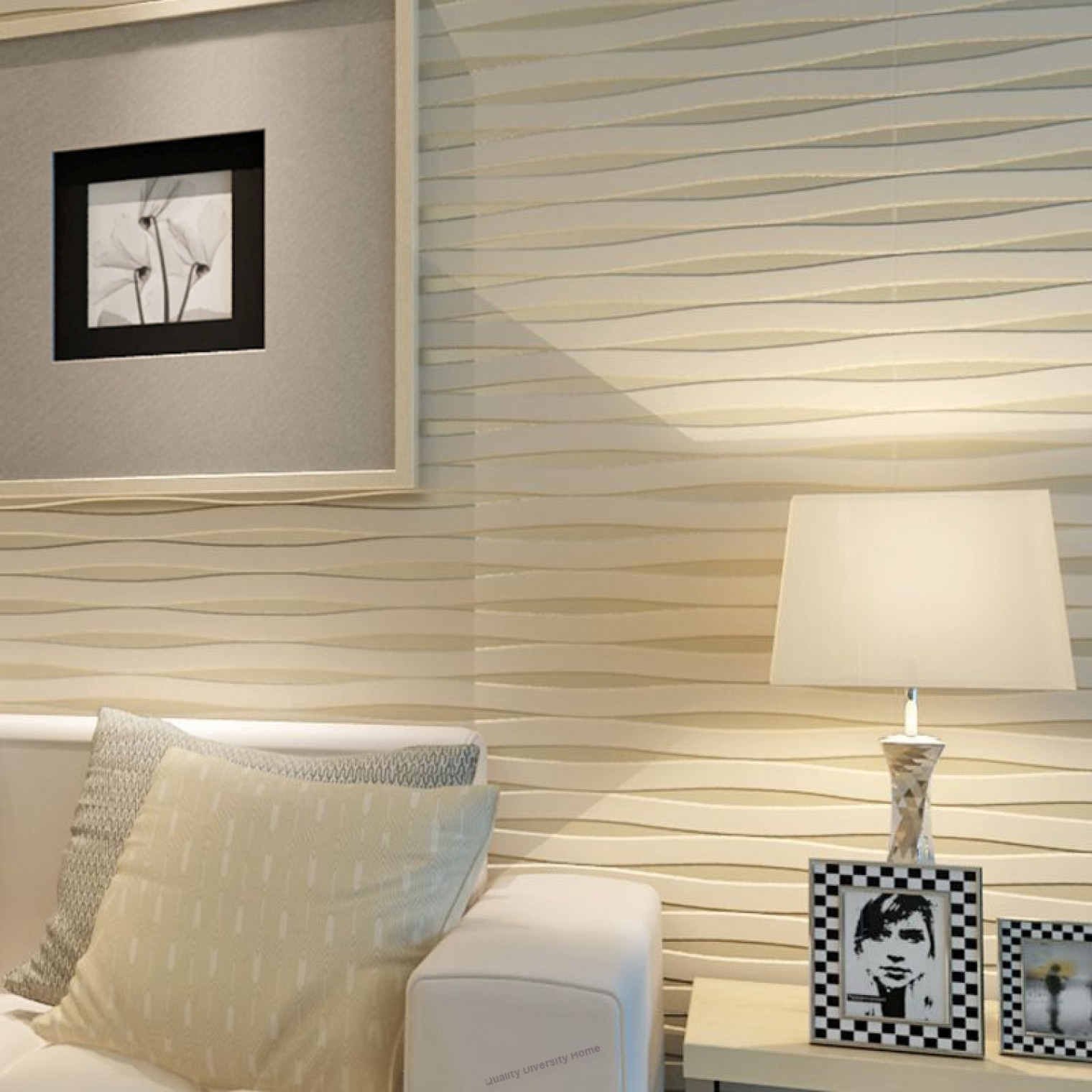 3d Wallpaper Designs For Living Room Elegant Modern - Paredes Con Papel Pintado , HD Wallpaper & Backgrounds