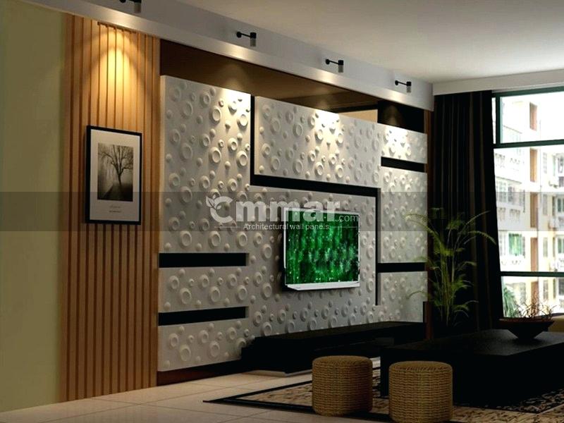 Wall Design Ideas For Living Room Living Room Wall - 3d Wall Panels Living Room , HD Wallpaper & Backgrounds