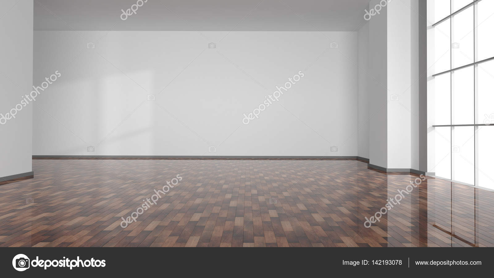 Empty Office Space - Floor , HD Wallpaper & Backgrounds