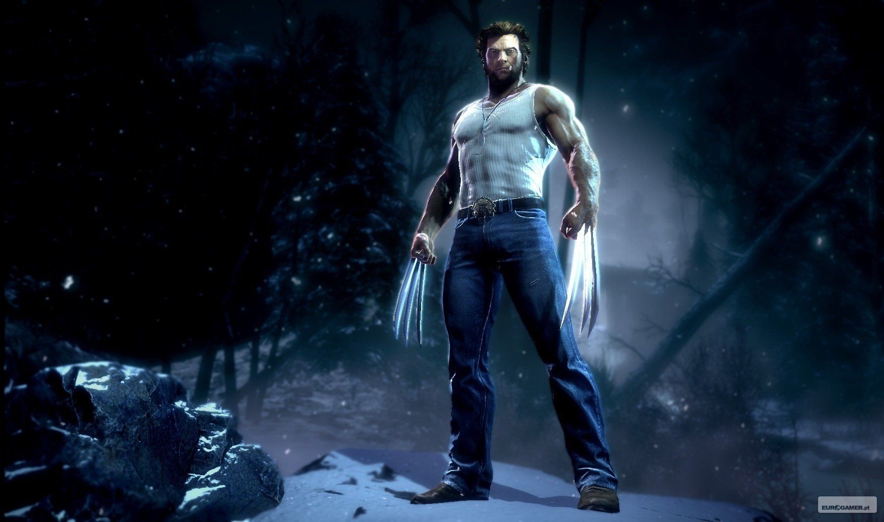 X Men Origins Wolverine Game Wallpapers - X Men Wolverine Hd , HD Wallpaper & Backgrounds