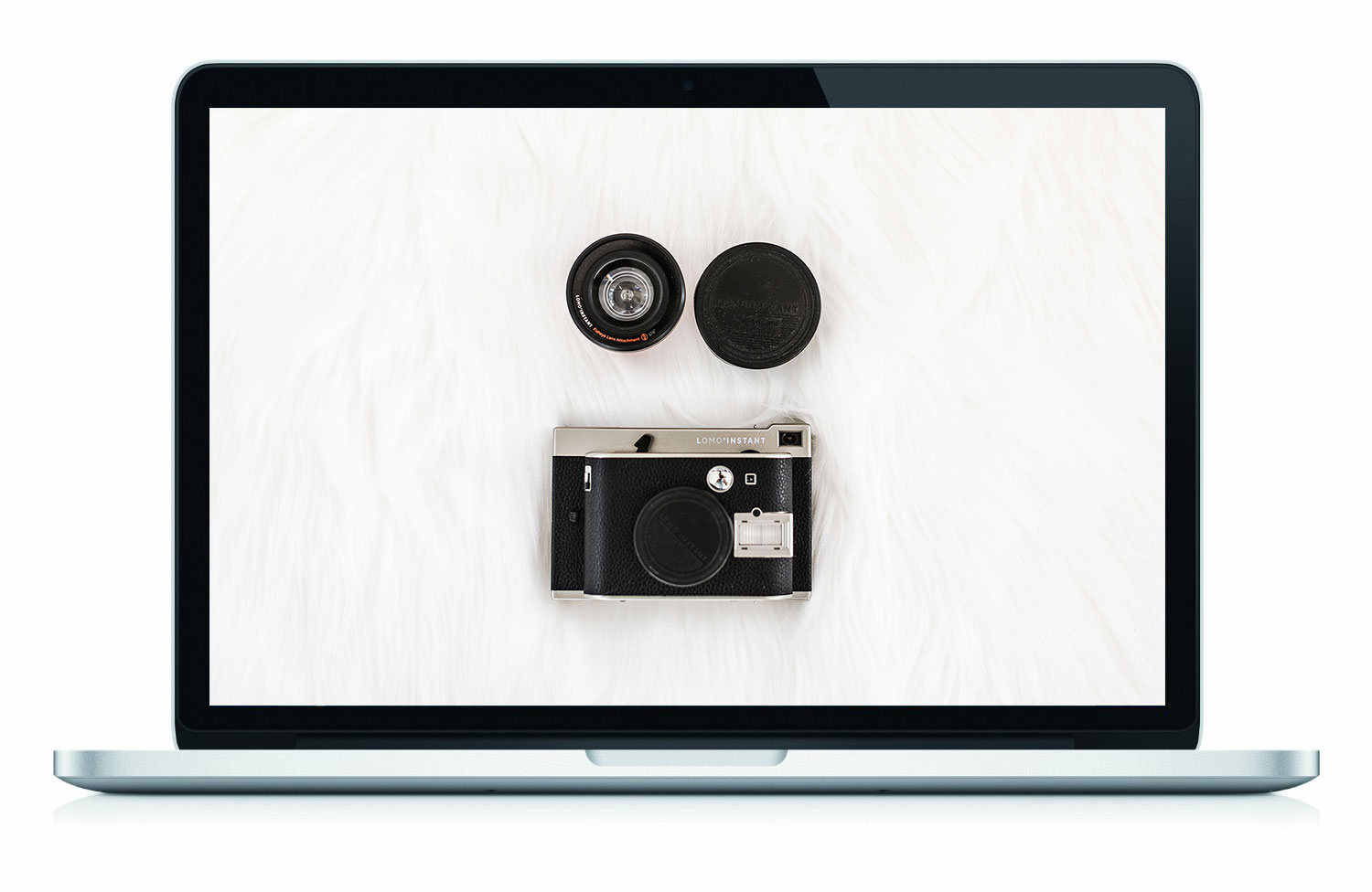 Deck My Tech Desktop Wallpapers Featuring Stevie Elle - Digital Camera , HD Wallpaper & Backgrounds
