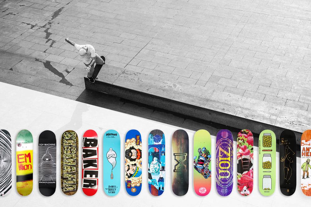 The Best Skateboard Deck Brands Of - Baker Skateboards , HD Wallpaper & Backgrounds