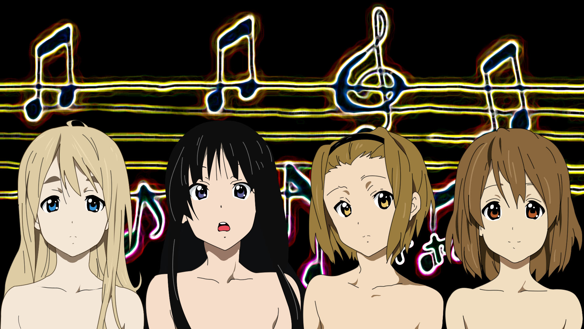 K on don t say lazy hd wallpaper k on mugi fanart 1559200 hd