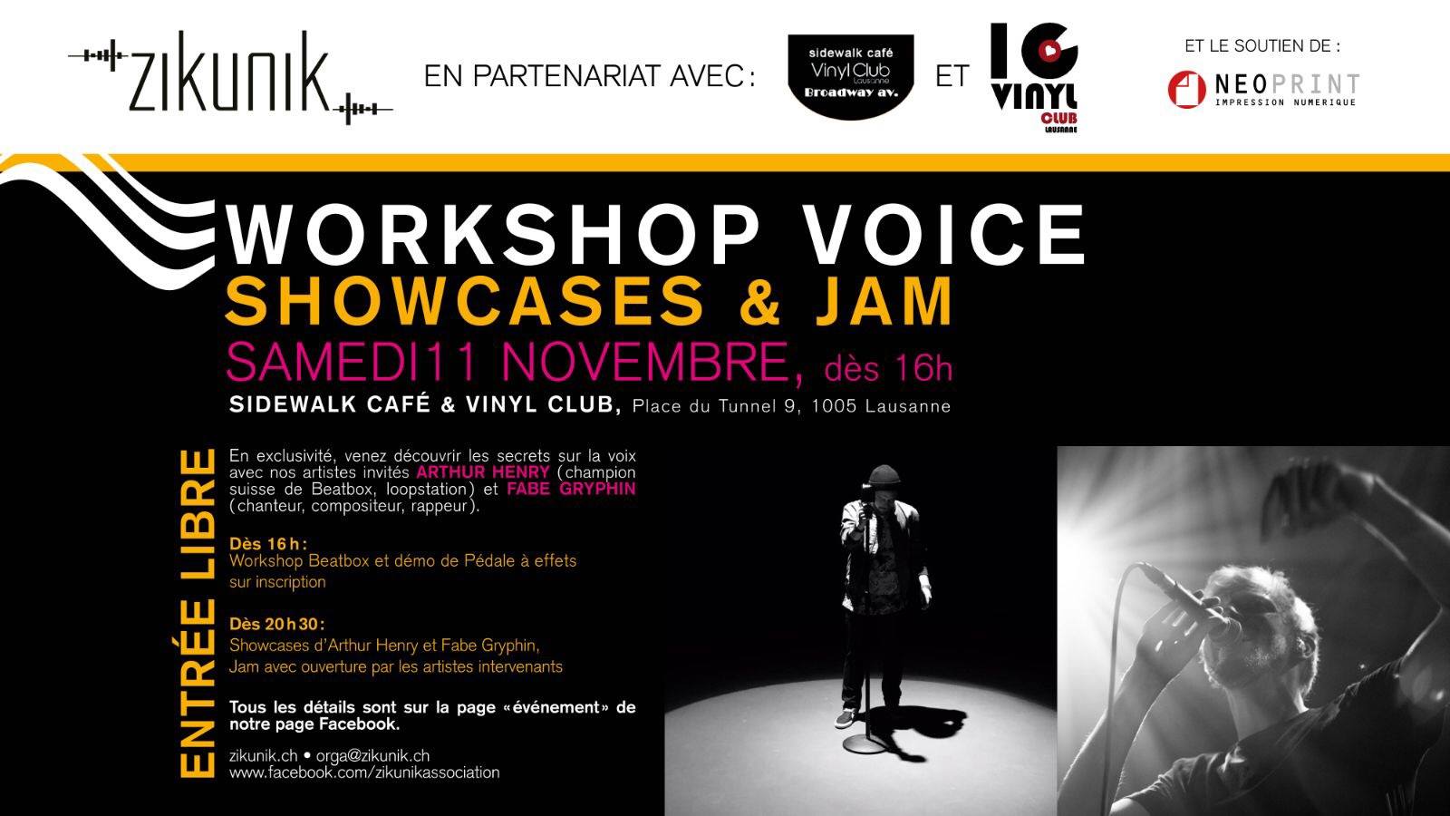 My Friends At Zikunik Organized A Workshop Around Vocals - Shop Talk , HD Wallpaper & Backgrounds