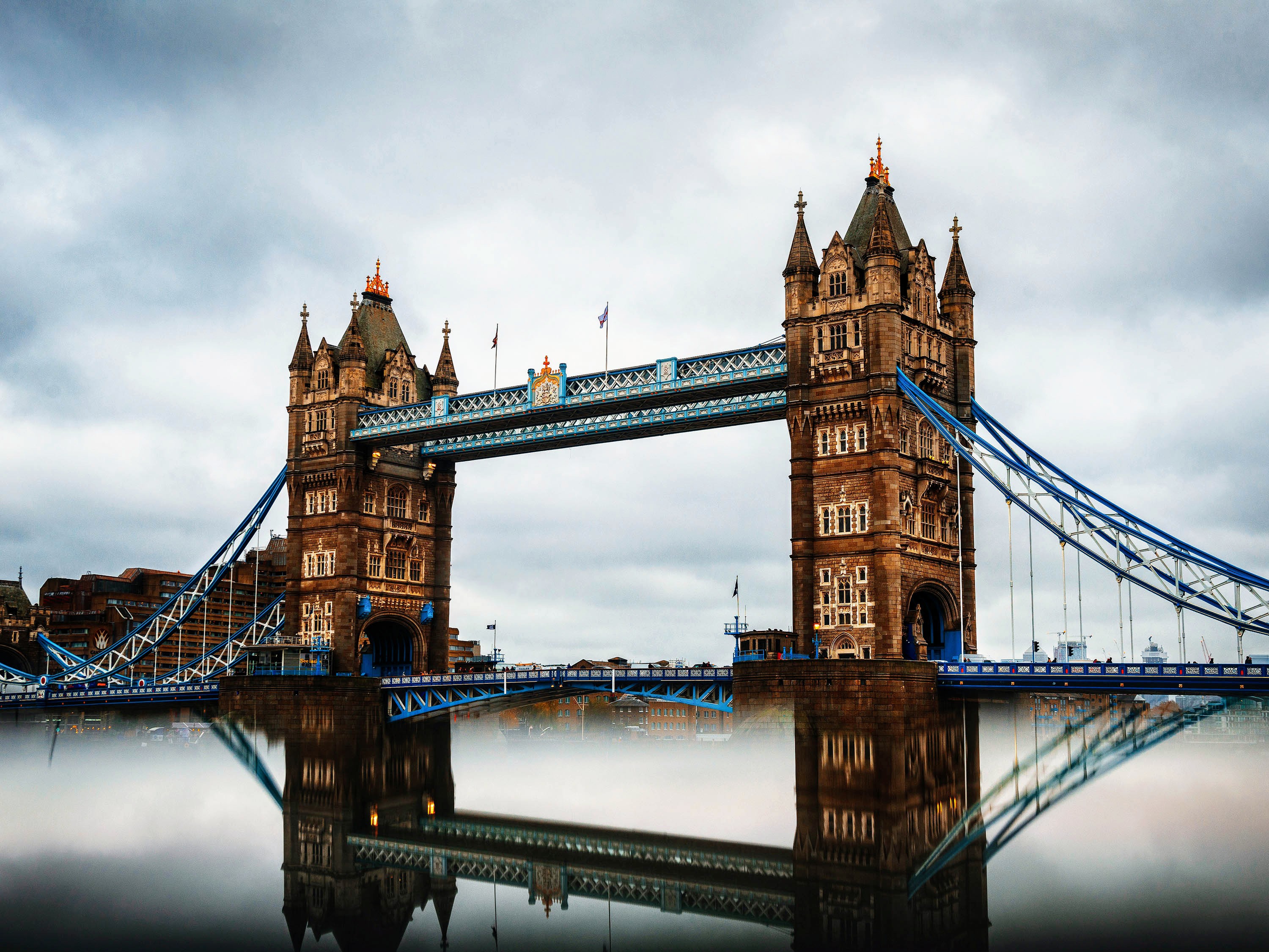 Tower Bridge - Important Place In London , HD Wallpaper & Backgrounds
