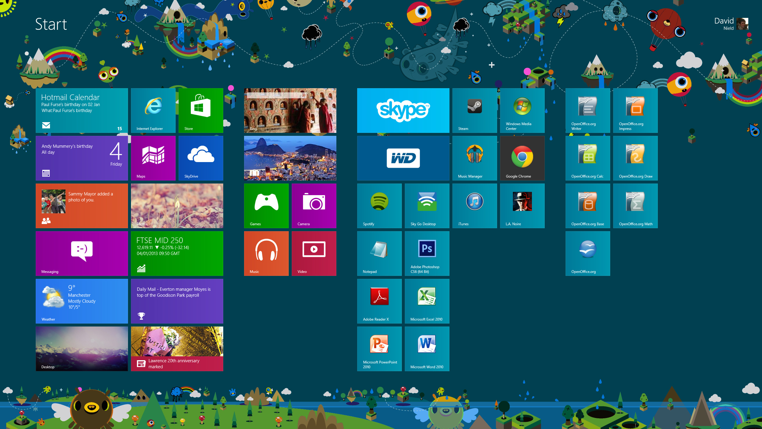 Wallpaper Windows 8 3d Garra Image Num 63
