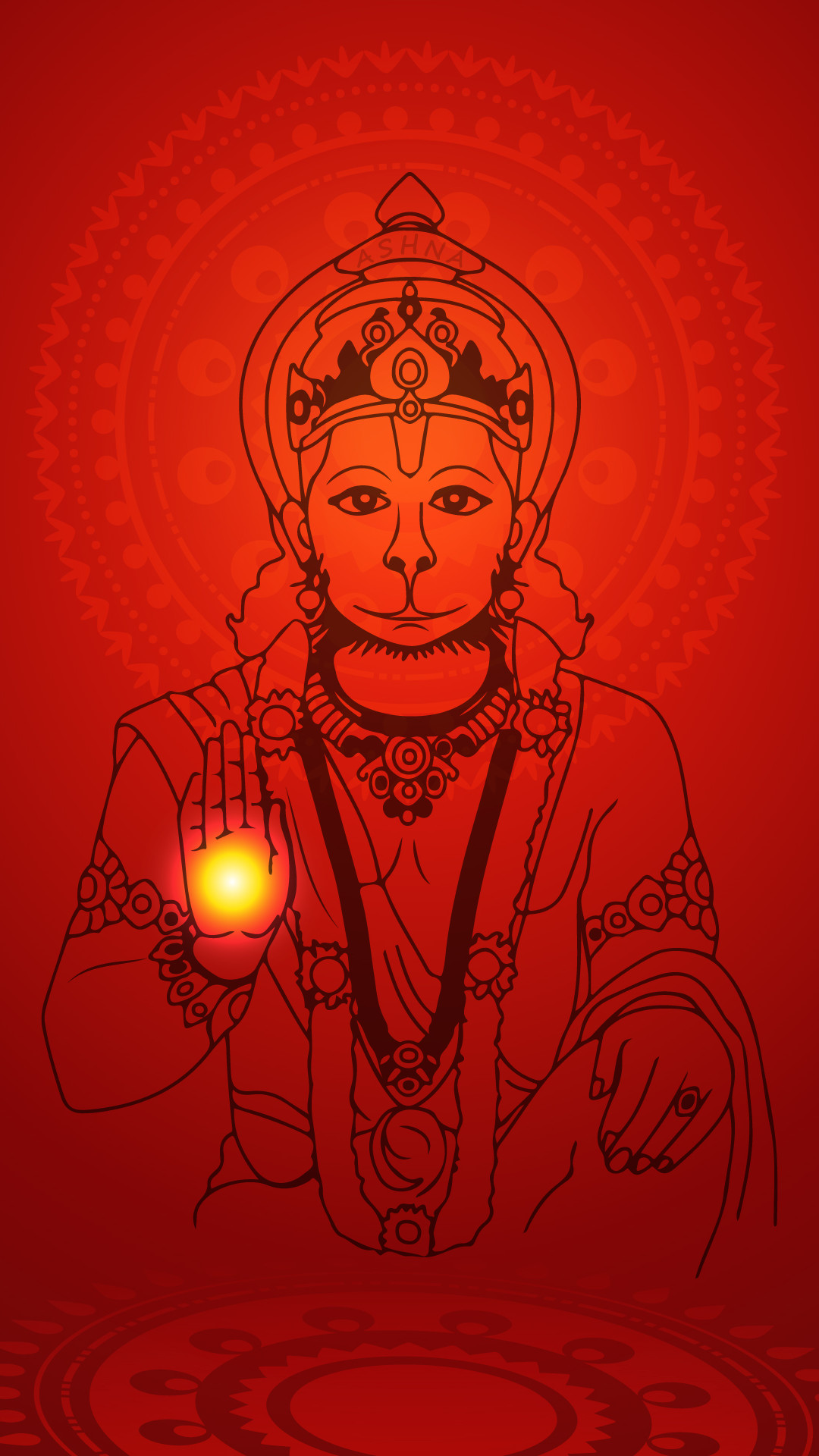 Divyatattva Astrology Free Horoscopes Psychic Tarot - Hanuman Wallpaper For Iphone , HD Wallpaper & Backgrounds