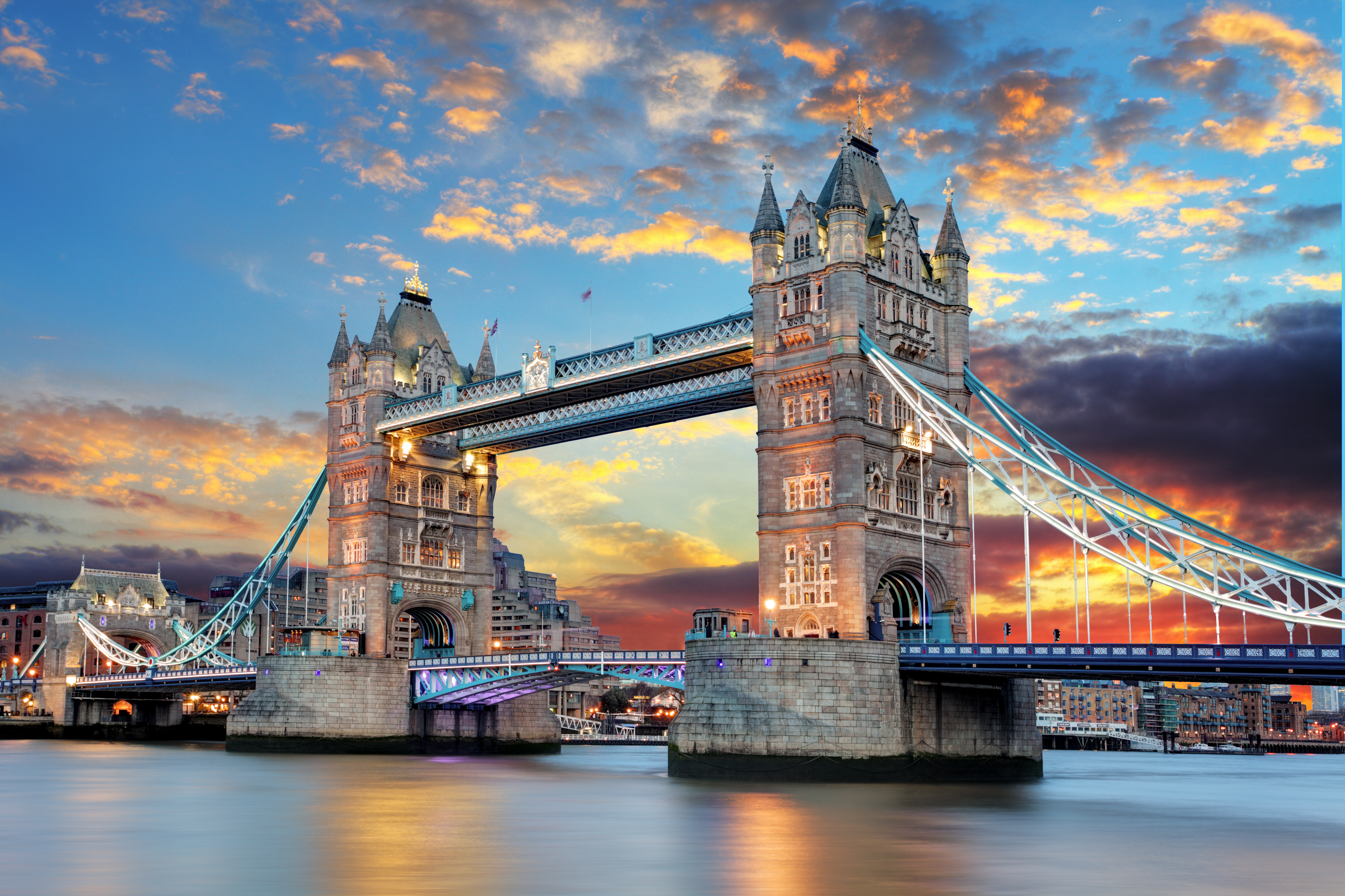 Click The Wallpaper To View Full Size - Tower Bridge , HD Wallpaper & Backgrounds