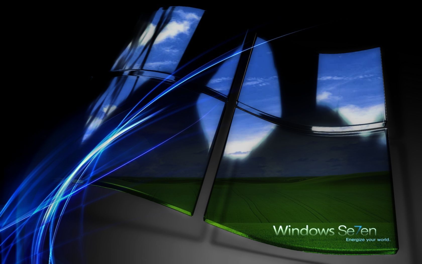 Window 7 Wallpaper Hd Free Download - Windows 7 Ultimate All , HD Wallpaper & Backgrounds
