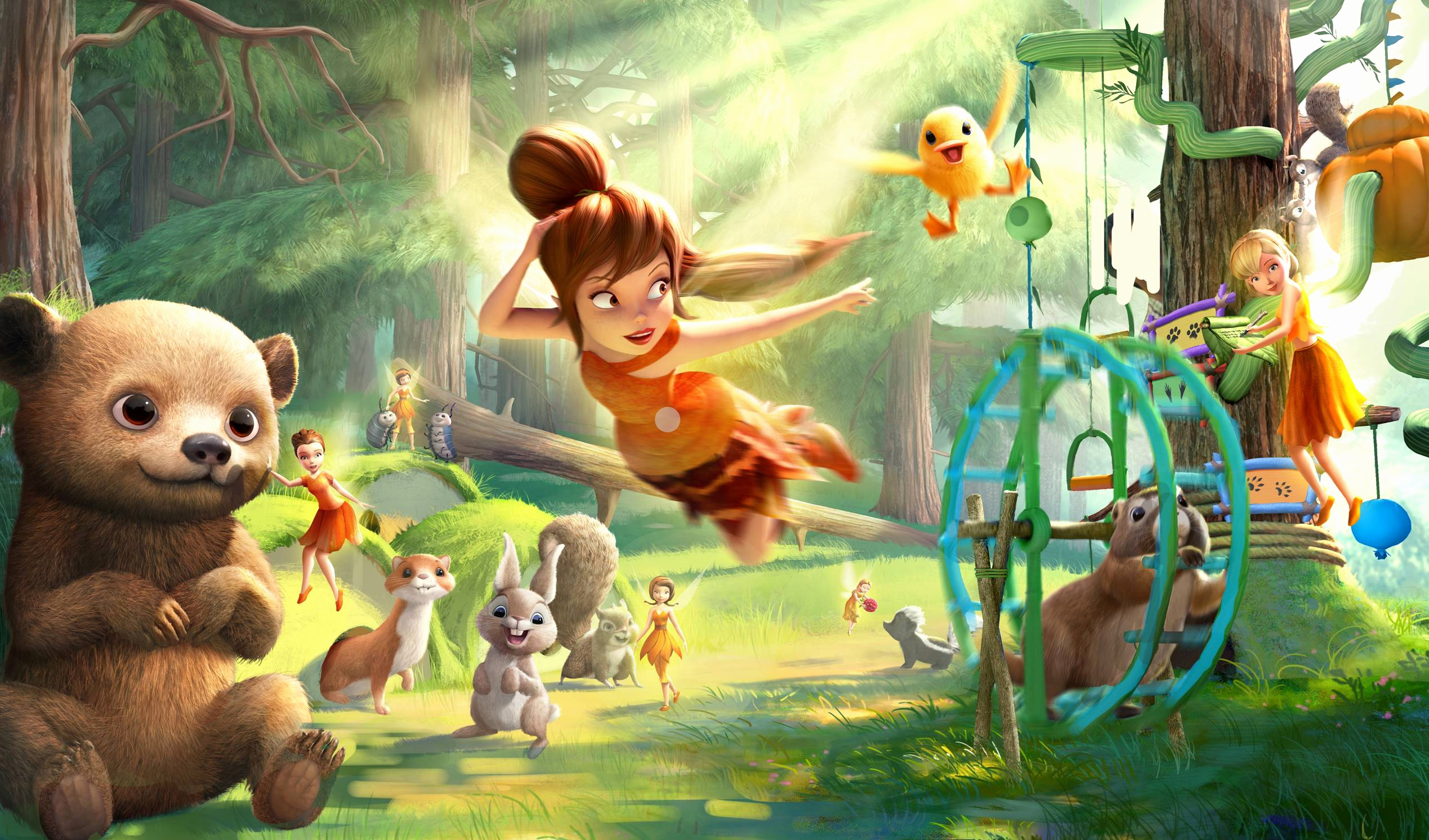 Download Tinkerbell 4 Qartulad, Tinkerbell 4 Wheeler - Tinkerbell And The Legend Of The Neverbeast , HD Wallpaper & Backgrounds