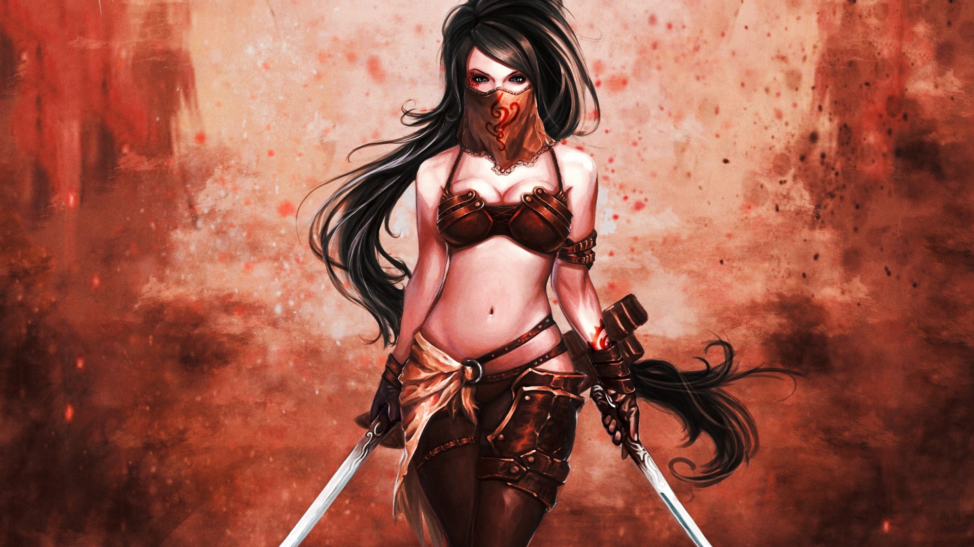 Download Swords, Hot Girl Wallpaper - Mount And Blade Warband Girl , HD Wallpaper & Backgrounds