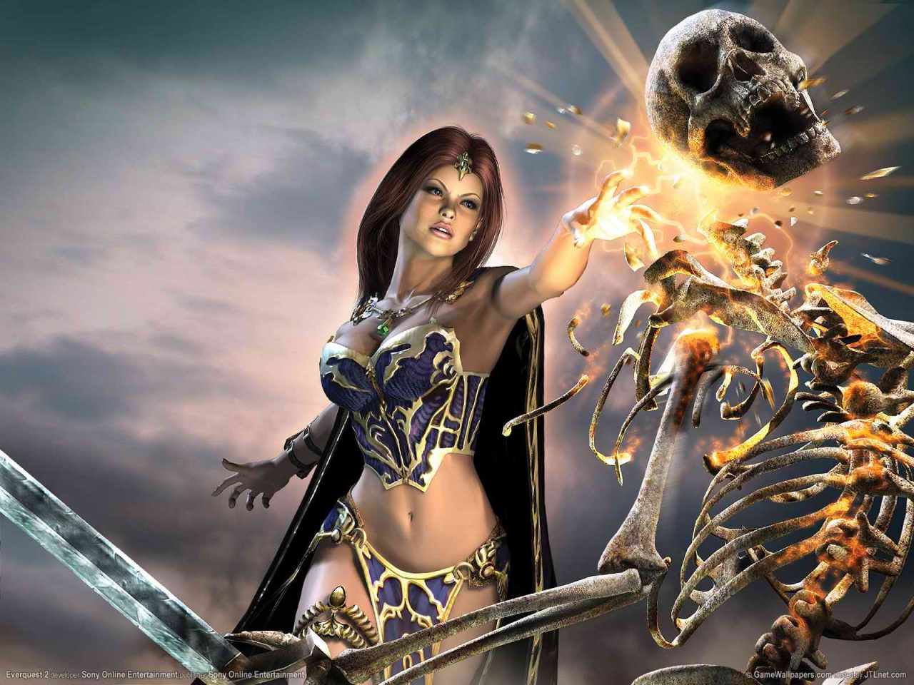 It To Get Exact Resolution - Everquest 2 Antonia Bayle , HD Wallpaper & Backgrounds