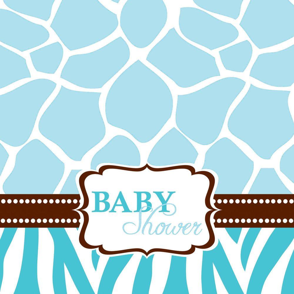 Baby Shower Wallpapers - Cute Blue Background For Baby , HD Wallpaper & Backgrounds