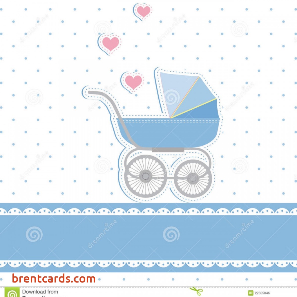 Wallpaper Clipart Baby Shower - Baby Junge Karte , HD Wallpaper & Backgrounds